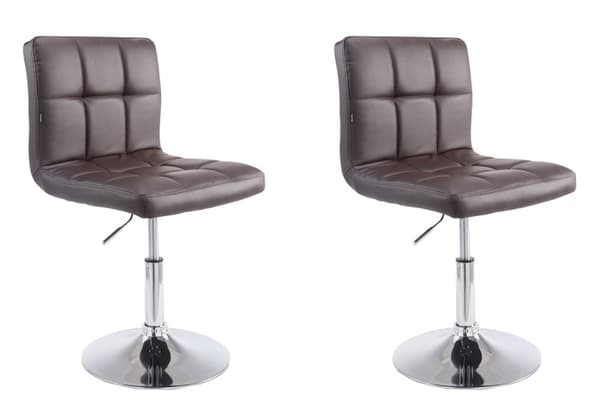 CLP 2-Pack Lounge Stol Palma V2 Kunstlæder