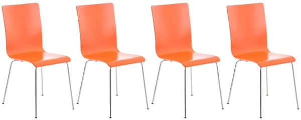 CLP 4-Pack Köksstol Pepe