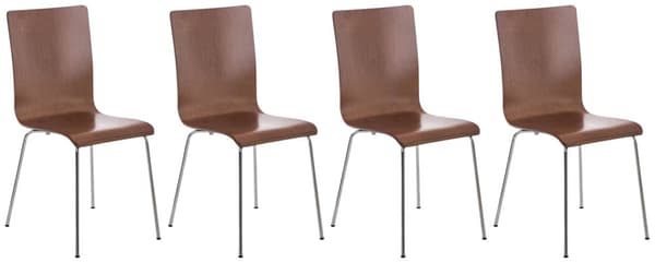 CLP 4-Pack Köksstol Pepe