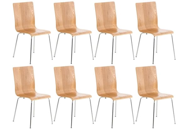 CLP 8-Pack Køkken Stol Pepe