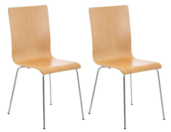 CLP 2-Pack Køkken Stol Pepe