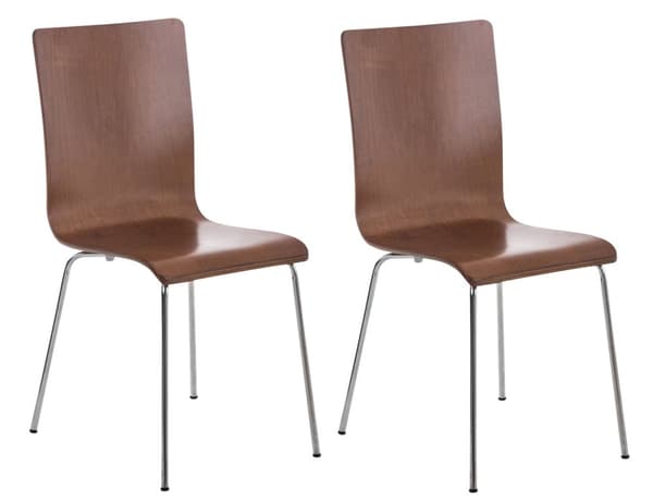 CLP 2-Pack Køkken Stol Pepe