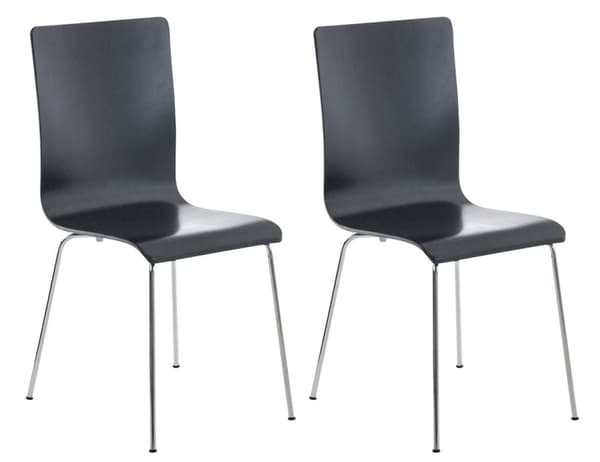 CLP 2-Pack Køkken Stol Pepe