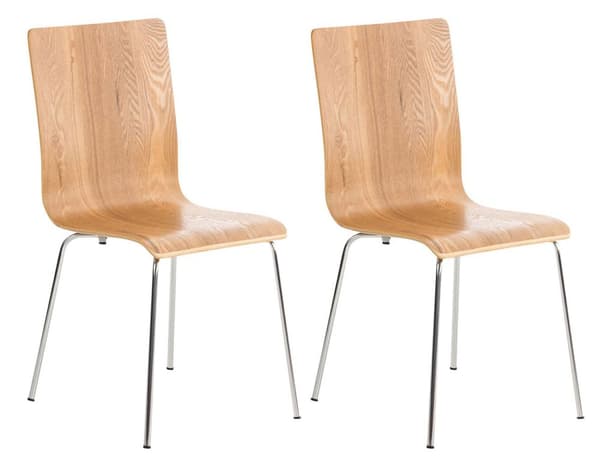 CLP 2-Pack Køkken Stol Pepe