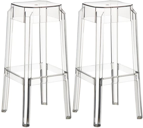 CLP 2-pack Barpall FOX transparent