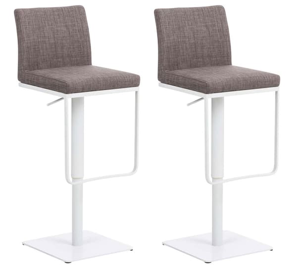 CLP 2-pack Barstol Panama Stof