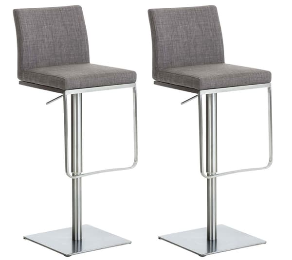 CLP 2-pack Barstol Panama Stof
