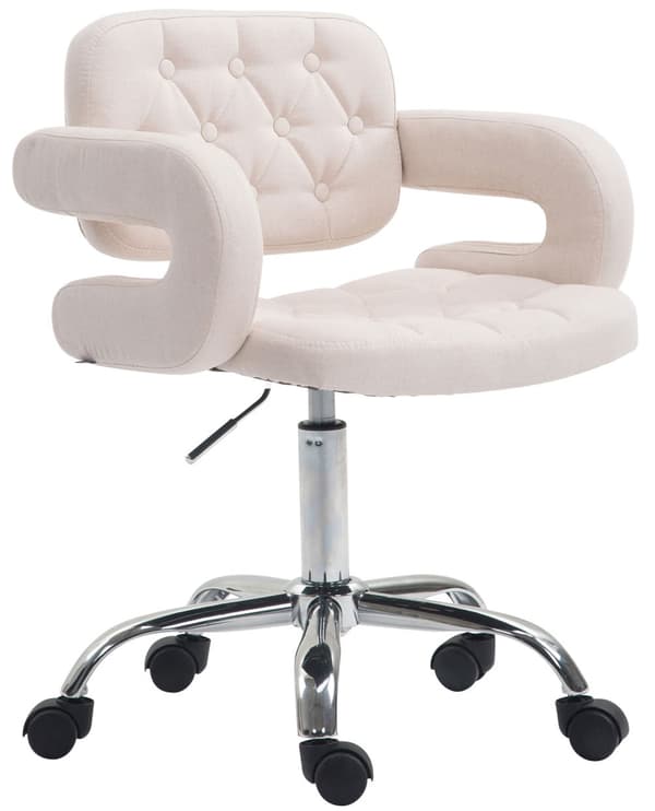 CLP Kontorstol Dublin Stof beige