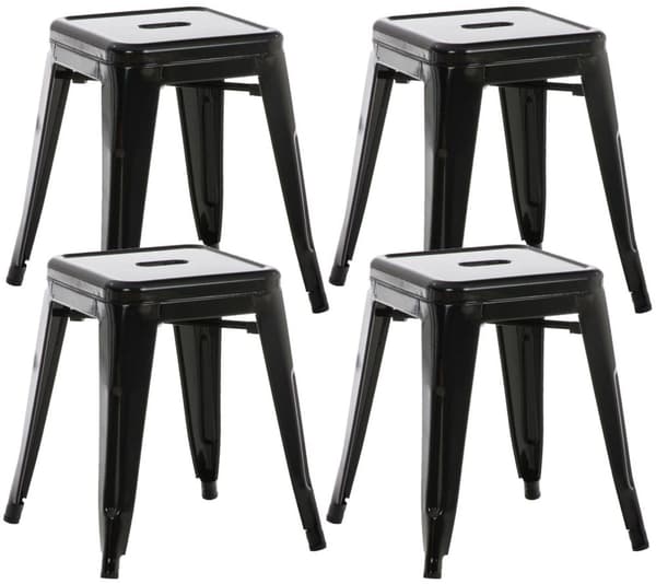 CLP 4-Pack Metall Pall Armin
