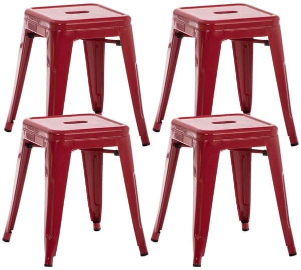 CLP 4-Pack Metal Skammel Armin