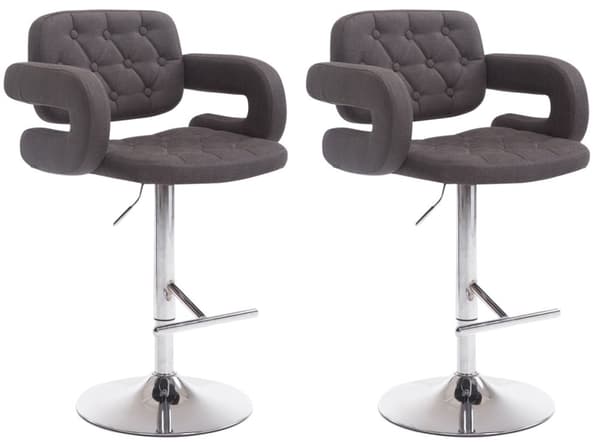 CLP 2-pack Barstol Dublin Stof