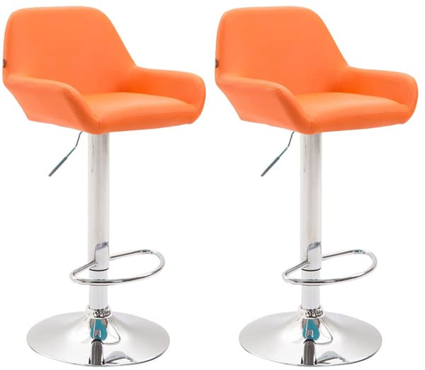 CLP 2-pack Barstol Braga Konstläder
