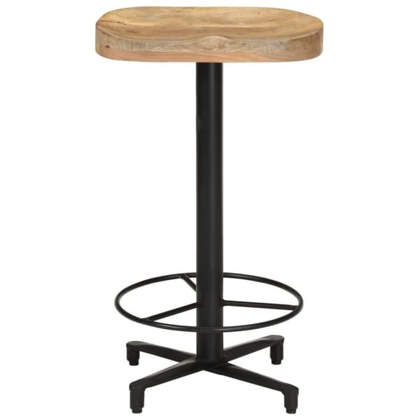 vidaXL Barkrakker 2 stk 66 cm heltre mango