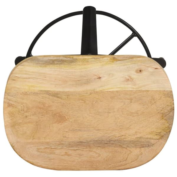 vidaXL Barkrakker 2 stk 66 cm heltre mango