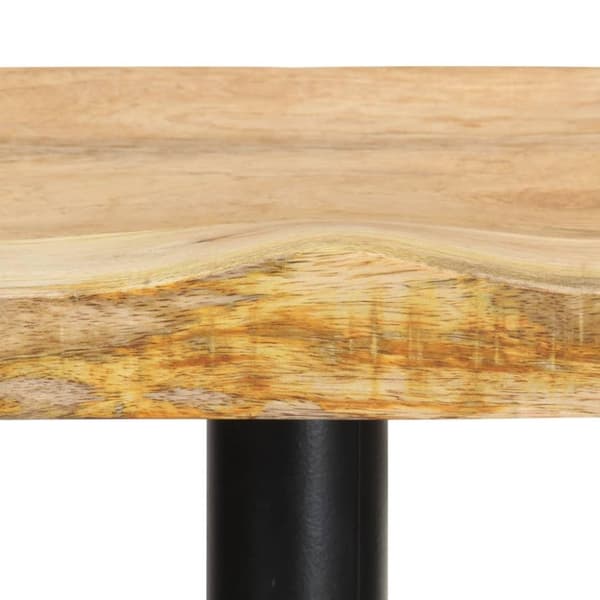 vidaXL Barkrakker 2 stk 66 cm heltre mango
