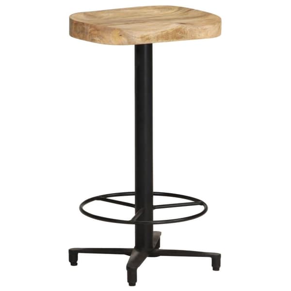 vidaXL Barkrakker 2 stk 66 cm heltre mango