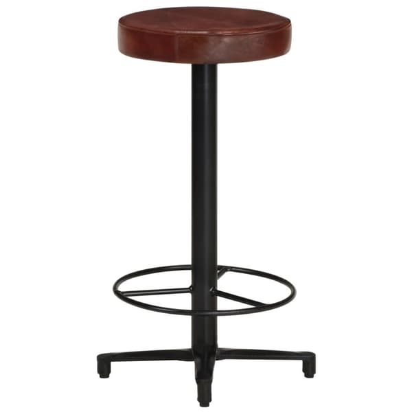 vidaXL barstole 2 stk. 66 cm ægte læder
