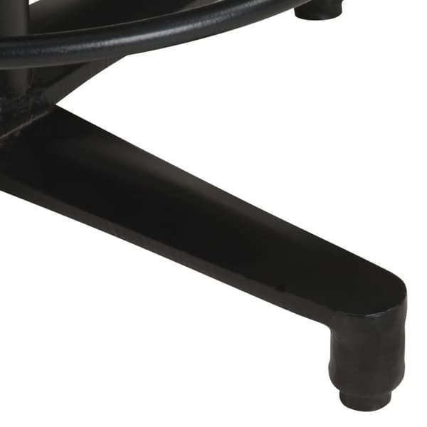 vidaXL barstole 2 stk. 66 cm ægte læder