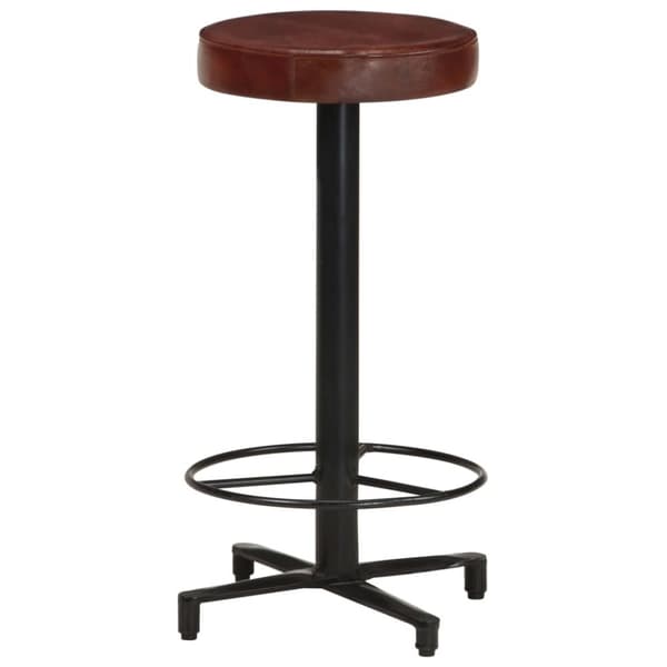 vidaXL barstole 2 stk. 66 cm ægte læder