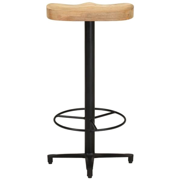 vidaXL Baarijakkarat 2 kpl 76 cm täysi mangopuu