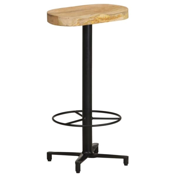 vidaXL Baarijakkarat 2 kpl 76 cm täysi mangopuu