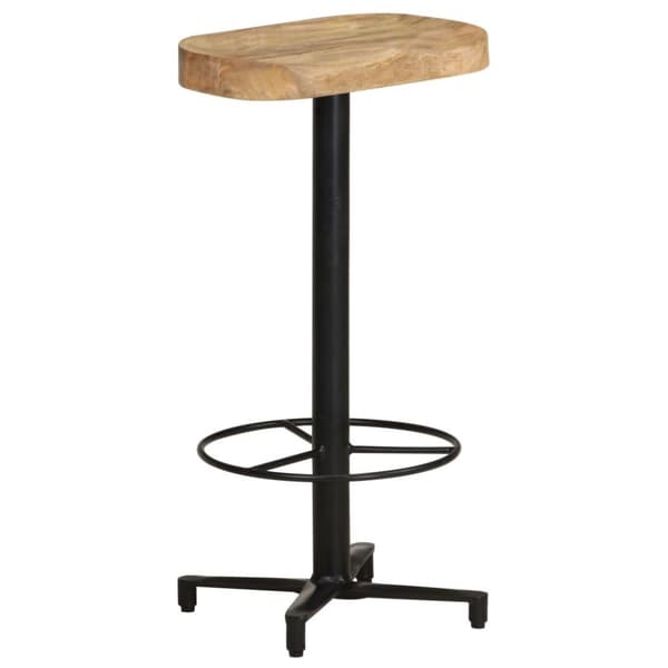 vidaXL Baarijakkarat 2 kpl 76 cm täysi mangopuu
