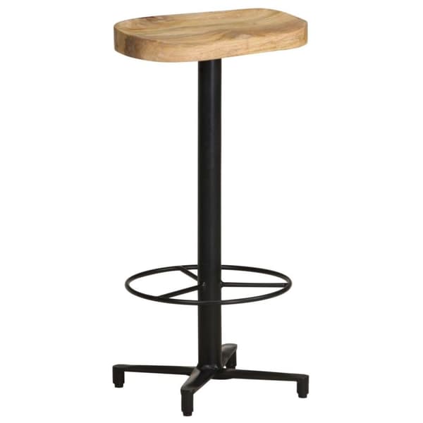 vidaXL Baarijakkarat 2 kpl 76 cm täysi mangopuu