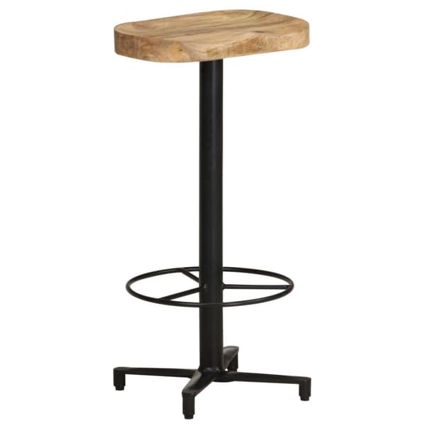 vidaXL Baarijakkarat 2 kpl 76 cm täysi mangopuu
