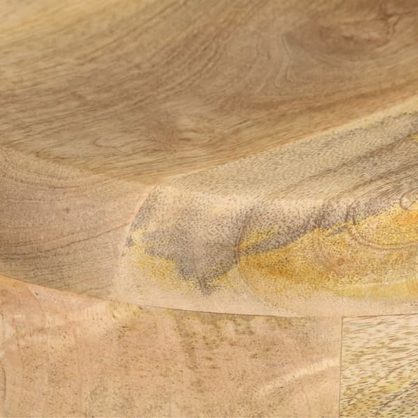 vidaXL barstole 2 stk. 76 cm massivt mangotræ
