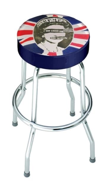 Bar skammel: Sex Pistols - God Save The Queen
