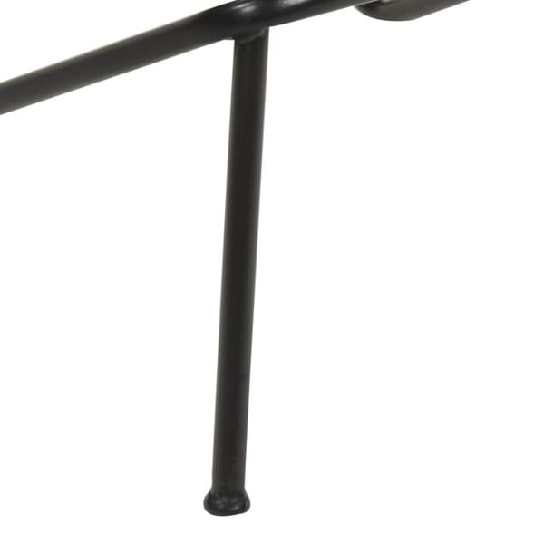 vidaXL Barstolar 4 st brun äkta skinn