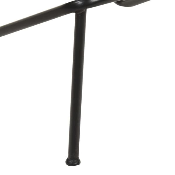 vidaXL Barstolar 2 st brun äkta skinn
