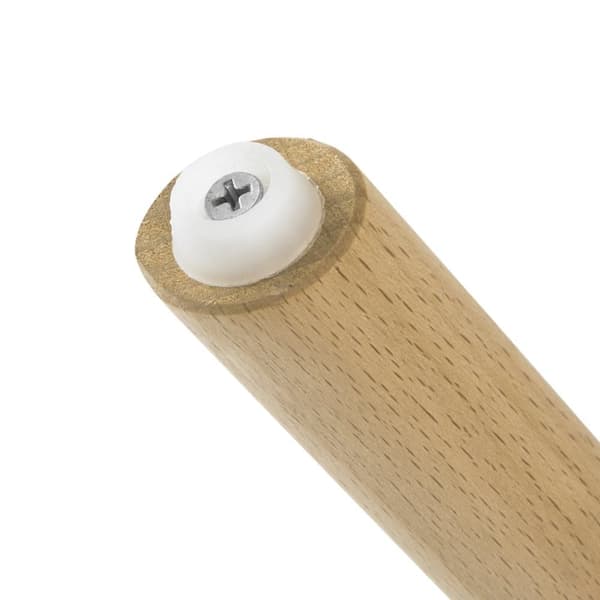SoBuy Puinen baarituolit Pyörivä baarijakkara Istuinkorkeus 75 cm tummanharmaa FST45-DG