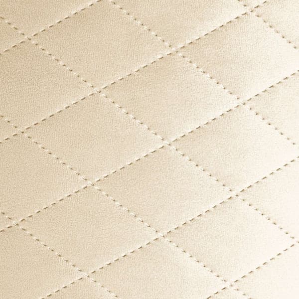 Skammel Coco med opbevaringsplads - creme