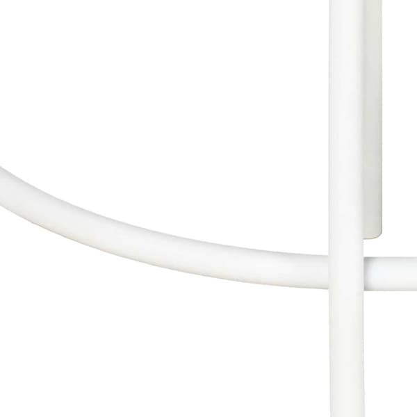 vidaXL Barstolar 2 st massivt mangoträ