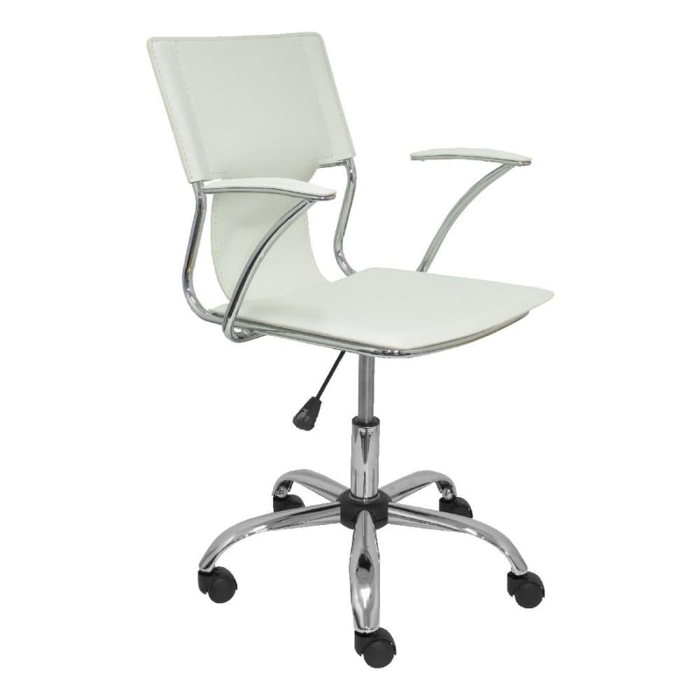 Kontorsstol Bogarra Piqueras y Crespo 214BL Vit