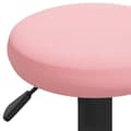 Miniatyrbild 7 av 10: vidaXL Barstolar 2 st rosa sammet
