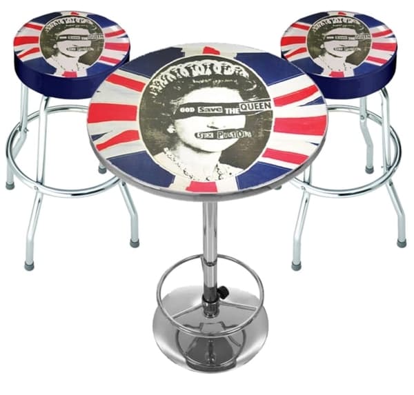 Bar gruppe: Sex Pistols - God Save The Queen
