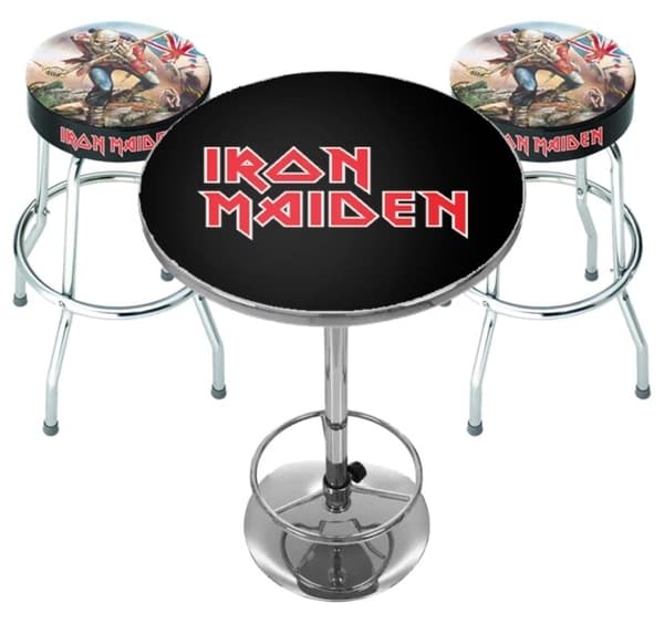 Barset: Iron Maiden - Trooper