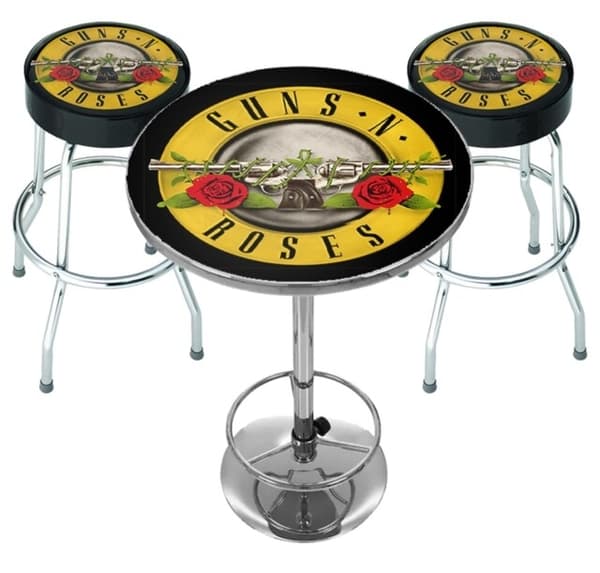 Barset: Guns N' Roses - Roses Logo