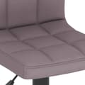 Miniatyrbild 8 av 11: vidaXL Barstolar 2 st taupe tyg