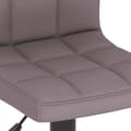 Miniatyrbild 8 av 10: vidaXL Barstol taupe tyg