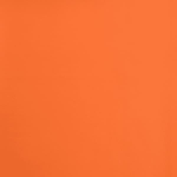 vidaXL barstole 2 stk. kunstlæder orange