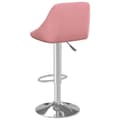 Miniatyrbild 5 av 10: vidaXL Barstol rosa sammet