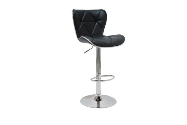 BarPro barstools black chrome x 2