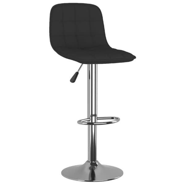 vidaXL barstole 2 stk. stof sort