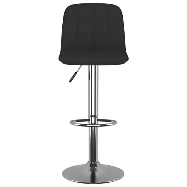 vidaXL barstole 2 stk. stof sort