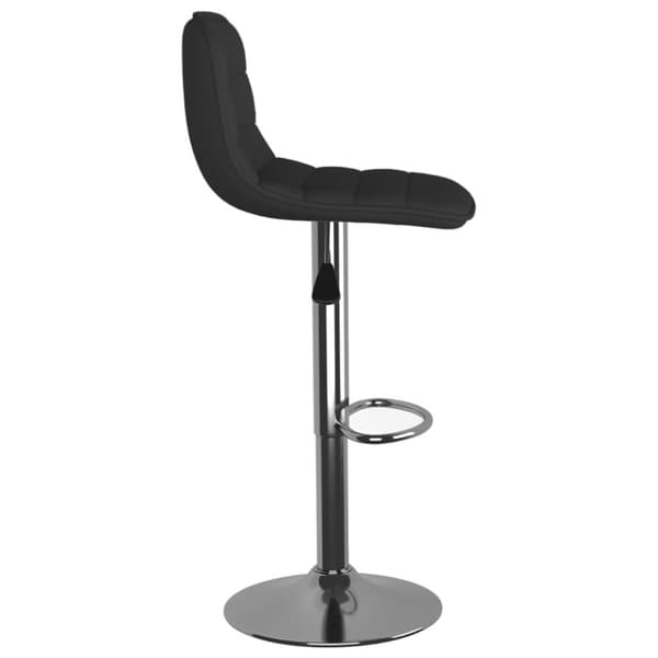 vidaXL barstole 2 stk. stof sort