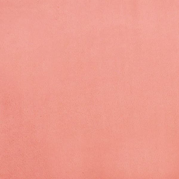 vidaXL Barstol rosa sammet