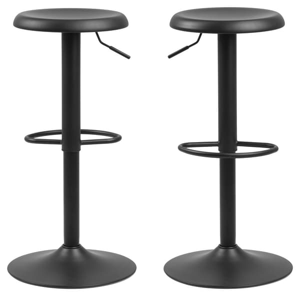 2 x Finurly barstol svart.